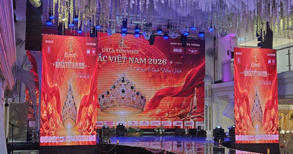 Công ty tổ chức cuộc thi Hoa hậu bản sắc Việt Nam 2026 bị phạt 55 triệu