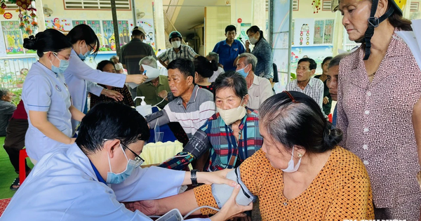 Tích hợp Sổ sức khỏe điện tử trên VNeID cho 100% người dân trước 30.6.2027