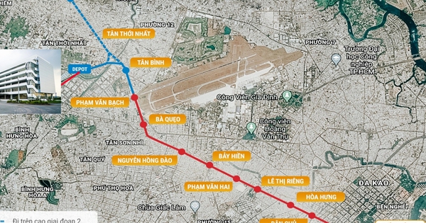 Metro số 2 TP.HCM được bổ sung 1.000 tỉ đồng vốn năm 2026, tiến độ ra sao?