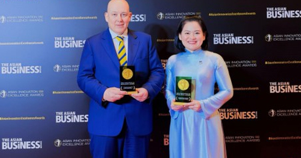 Victoria School giành hai giải thưởng tại Asian Innovation Excellence Awards 2026