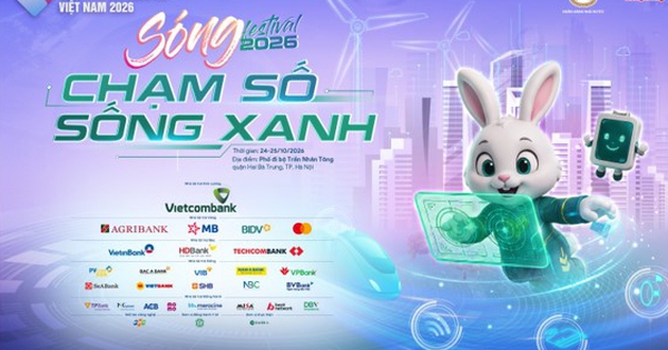 Sóng Festival 2026: Kết nối công nghệ, rinh ngàn quà tặng, ưu đãi cùng NAPAS