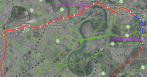 Metro số 6 đi ngầm sân bay Tân Sơn Nhất: Bộ Quốc phòng cơ bản thống nhất