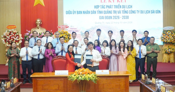 Quảng Trị hợp tác Saigontourist Group, chuẩn bị cho Năm Du lịch quốc gia 2027