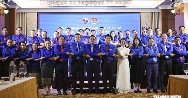 Người trẻ Việt - Lào siết chặt tay kết nối di sản, kiến tạo tương lai