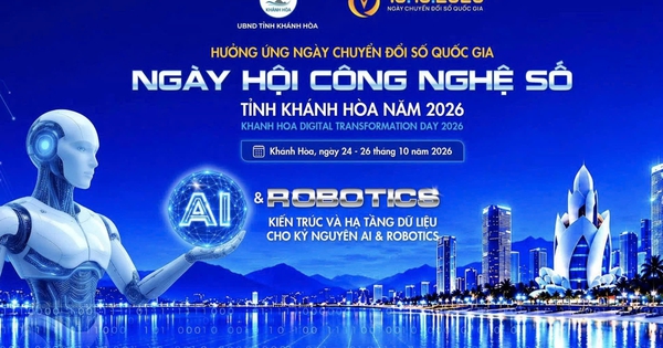 Khánh Hòa tổ chức Ngày hội Công nghệ số với nhiều trải nghiệm AI từ ngày 24-26.10