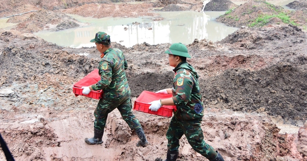 Quy tập thêm 12 hài cốt liệt sĩ tại công viên Lê Thị Riêng