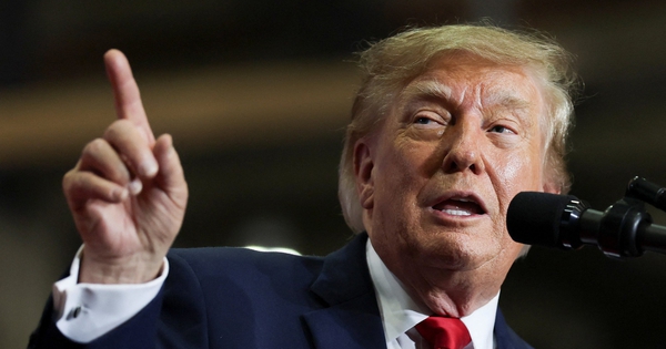 Sau vịnh Mexico và hồ Ontario, ông Trump giờ muốn đổi tên Đại Tây Dương