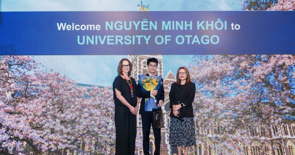Đại học Otago trao học bổng gần 1 tỉ đồng cho sinh viên Việt Nam