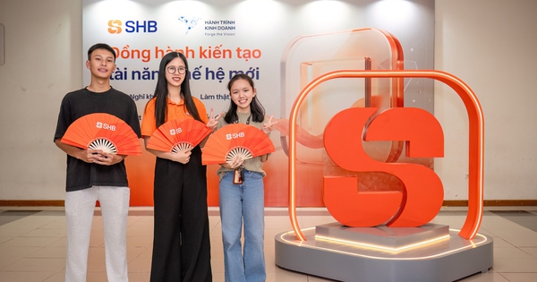 Hành trình kinh doanh 2026: SHB đồng hành cùng thế hệ trẻ giải bài toán thực tiễn