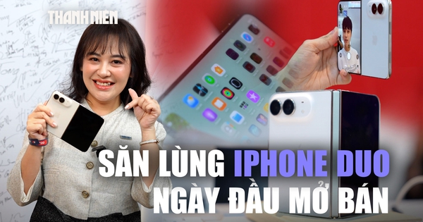 Chi trăm triệu mua iPhone Duo: Khan hiếm kỷ lục, khách phải háo hức chờ nhận máy