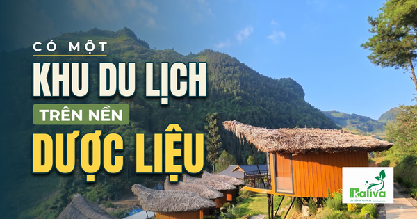 Cùng sống xanh 171: Có một khu du lịch trên nền dược liệu
