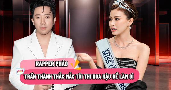 Trấn Thành thắc mắc lý do Pháo thi hoa hậu