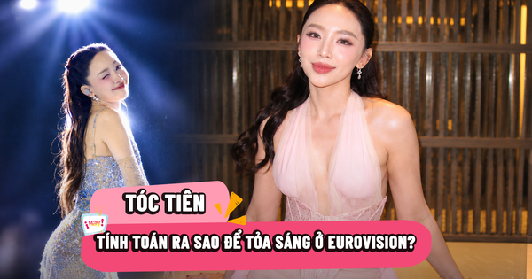 Tóc Tiên đi thi quốc tế: Không áp lực đối đầu