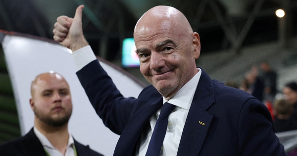Nóng: AFC tuyên bố, châu Á ủng hộ ông Infantino tái tranh cử chức Chủ tịch FIFA