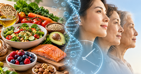 Nghiên cứu 7.500 người hé lộ mối liên hệ giữa ăn uống  và tốc độ lão hóa