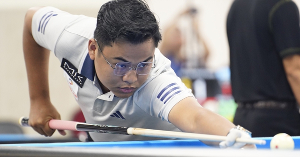 Lịch thi đấu billiards hôm nay: Hy vọng duy nhất của Việt Nam tranh vé tứ kết