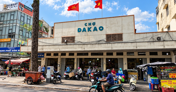 Phường trung tâm TP.HCM tính nâng cấp chợ Đa Kao, sắp xếp lại hàng trăm sạp