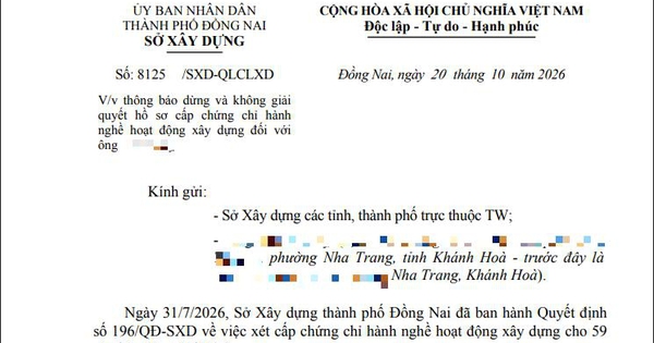Phát hiện nhiều cá nhân giả mạo giấy tờ xin cấp chứng chỉ hành nghề