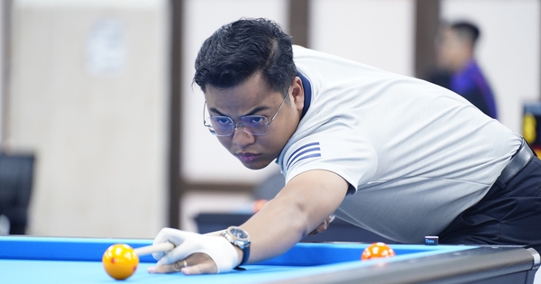 Billiards: Nhà vô địch Việt Nam thắng đẹp trận 'derby', thẳng tiến vòng 16 PBA