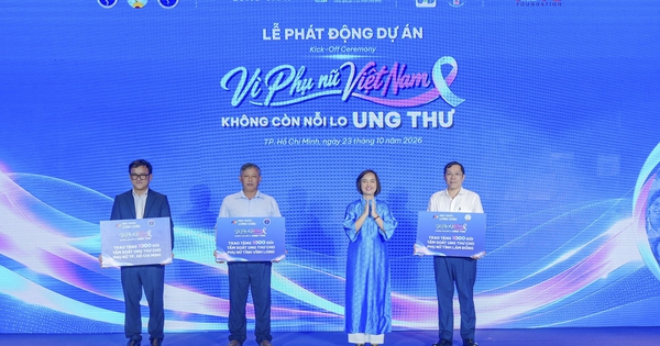 Long Châu phát động dự án chăm sóc sức khỏe phụ nữ, phòng ngừa ung thư