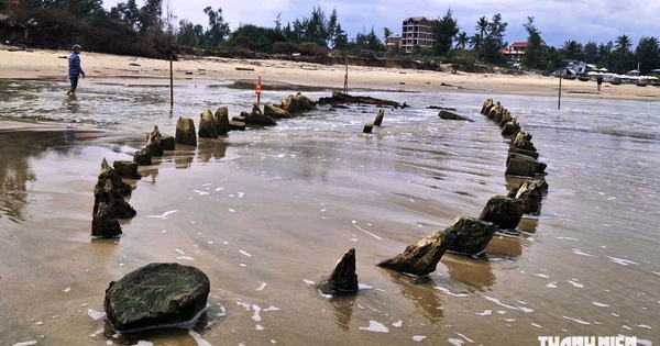 Bí ẩn tàu cổ thế kỷ 14-16 nằm dưới cát biển Hội An sắp được giải mã