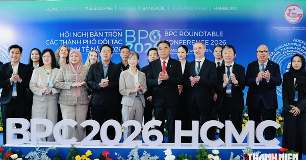 Kết nối doanh nghiệp TP.HCM với đối tác quốc tế, thúc đẩy hợp tác toàn cầu
