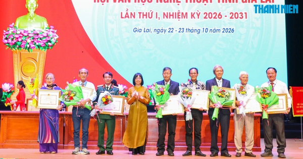 Hội Văn học - Nghệ thuật tỉnh Gia Lai mở chặng đường mới sau hợp nhất