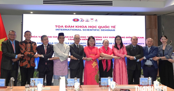 Từ bộ cờ dân gian mới đến văn hóa và ngoại giao nhân dân ASEAN