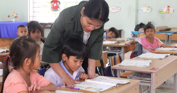 Đà Nẵng có 11 trường học trên 100 lớp, 1 trường tiểu học có 7 phân hiệu