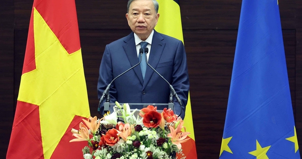 Tổng Bí thư, Chủ tịch nước Tô Lâm phát biểu chính sách tại Viện Quan hệ quốc tế Hoàng gia Egmont