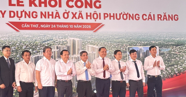 Cần Thơ đẩy mạnh phát triển nhà ở xã hội