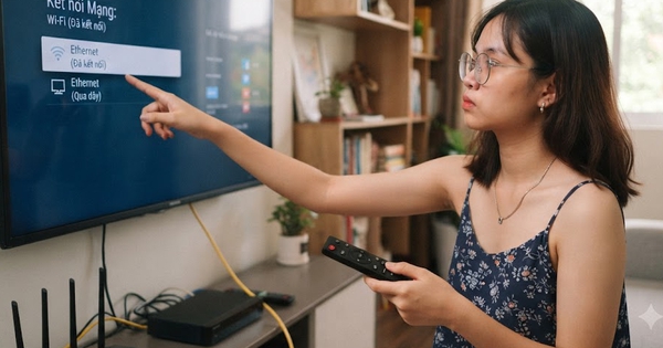 Nên kết nối Smart TV bằng Wi-Fi hay Ethernet?