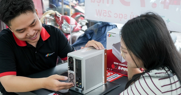 FPT Shop chính thức mở bán dòng PC Mini E-Power, giá từ 12,39 triệu đồng