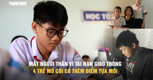 Cùng con đi tiếp cuộc đời: Mất người thân vì tai nạn giao thông, 4 trẻ mồ côi có thêm điểm tựa