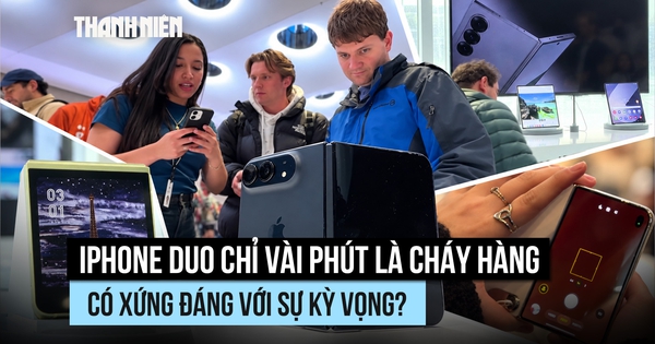 iPhone Duo chỉ vài phút là cháy hàng, có xứng với kỳ vọng?