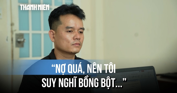 Lời khai bất ngờ của nghi can cướp tiệm vàng ở TP.HCM: 'Nợ quá, nên tôi suy nghĩ bồng bột'