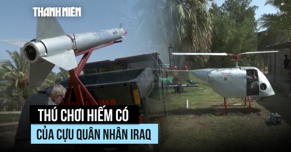 Thú chơi 'độc lạ' của cựu quân nhân Iraq