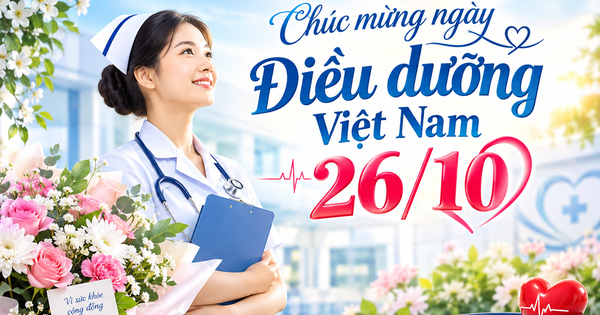 Nguồn gốc ngày Điều dưỡng Việt Nam 26.10 hôm nay; Lịch âm có gì đặc biệt?