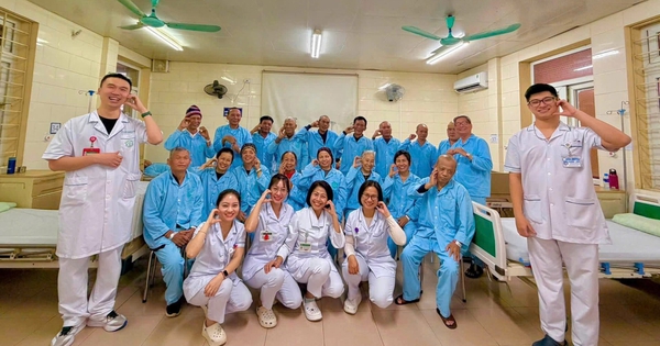 Lời cảm ơn đặc biệt giám đốc bệnh viện gửi đến gia đình các điều dưỡng