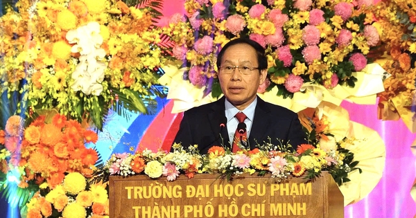 Phó thủ tướng: Trường sư phạm góp phần định hình tương lai của cả nền giáo dục