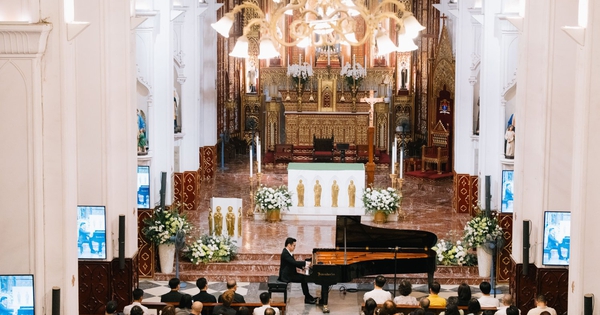 Lưu Hồng Quang đưa kiệt tác của Franz Liszt vào không gian Nhà thờ Lớn Hà Nội