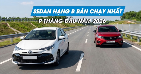 Sedan hạng B: Cuộc chiến của ô tô Nhật Bản