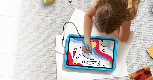 4 mẫu máy tính bảng phù hợp cho trẻ em