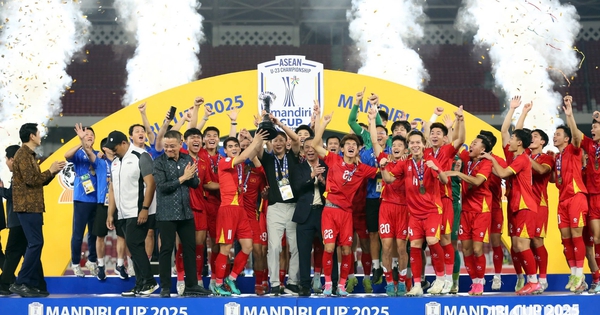 VFF được AFF tín nhiệm giao đăng cai giải U.23 Đông Nam Á 2027, U.23 Việt Nam lần đầu đá sân nhà
