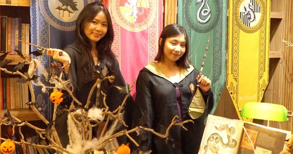 Không gian mới cho gen Z trong mùa lễ hội Halloween