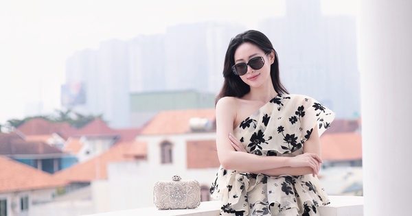 Chất liệu voan tơ 'phủ sóng' mọi ngóc ngách