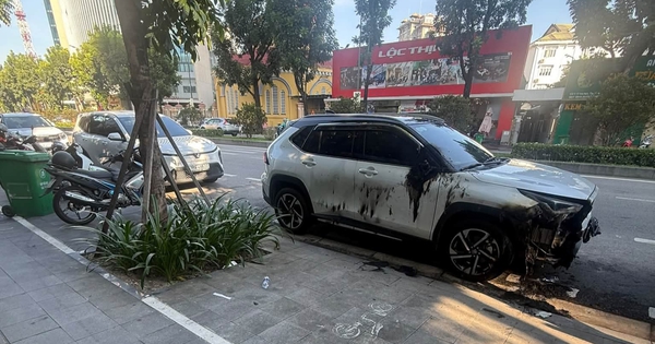 Tìm ra nghi phạm phá hoại, đốt cháy 2 ô tô ở Huế