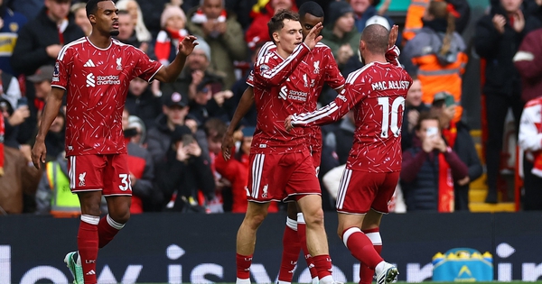 Bảng xếp hạng Ngoại hạng Anh mới nhất: Liverpool vào tốp 4, M.U rơi xuống thứ 16