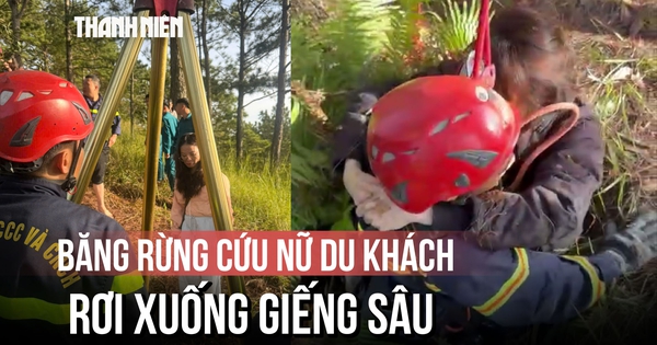 Đi săn mây ở Đà Lạt gặp nạn kinh hoàng: Băng rừng giải cứu nữ du khách lọt giếng sâu 20 mét