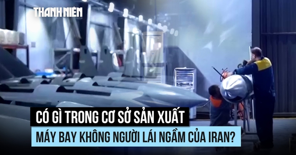 Có gì trong cơ sở sản xuất máy bay không người lái ngầm của Iran?